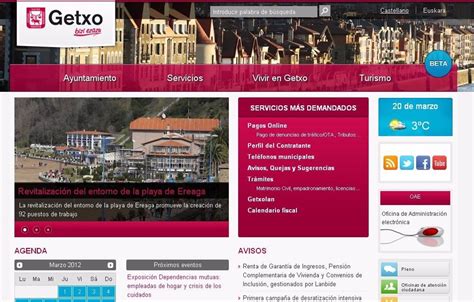 www.logroño.es, la nueva web del Ayuntamiento .